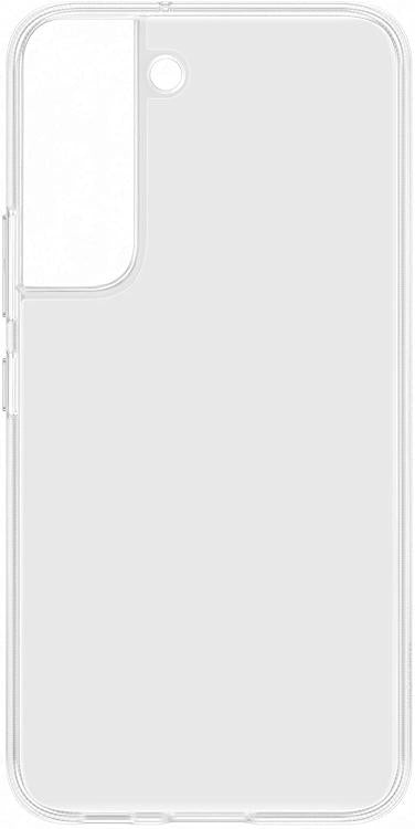 Samsung Silicone Cover Galaxy S22+ Cellulare Custodia Morbida Trasparente 5G