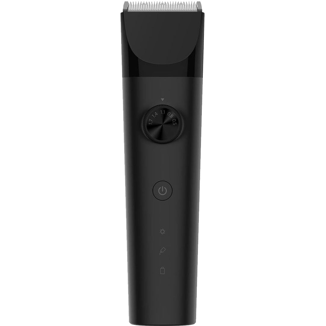 Xiaomi - Hair Clipper Rasoio Elettrico Ricaricabile Regolabile Waterproof Black Tagliacapelli Regola Barba