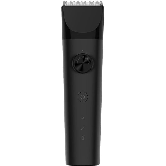 Xiaomi - Hair Clipper Rasoio Elettrico Ricaricabile Regolabile Waterproof Black Tagliacapelli Regola Barba