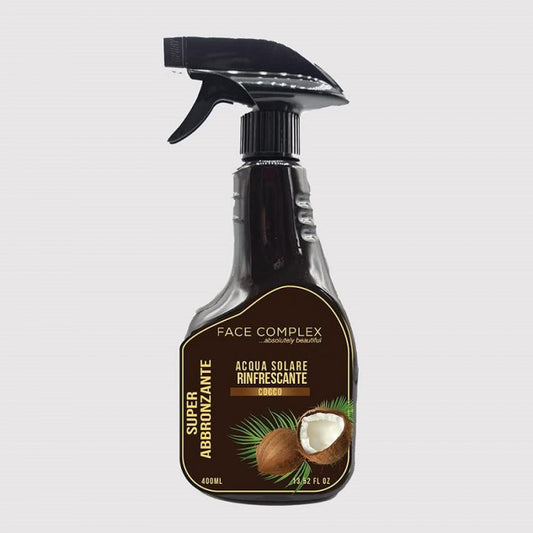 Face Complex Acqua Solare Cocco Abbronzante Profumato Spray Viso Gambe Corpo