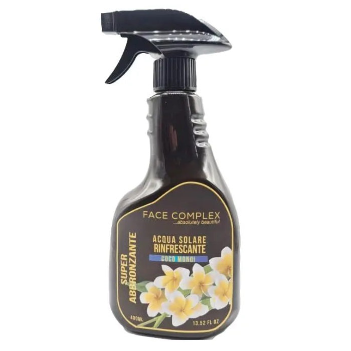 Face Complex Acqua Solare Varie Fragranze Abbronzante Profumato Spray Viso Corpo