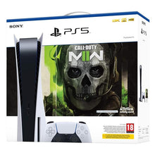 Sony Console Ps5 Standard C 825Gb White Bundle Playstation 5 + Call Of Duty Mw2