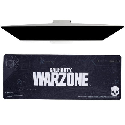 Paladone Desk Mat Call Of Duty Warzone Tappetino Mouse Pad Xxl Gaming Pc 30X80Cm
