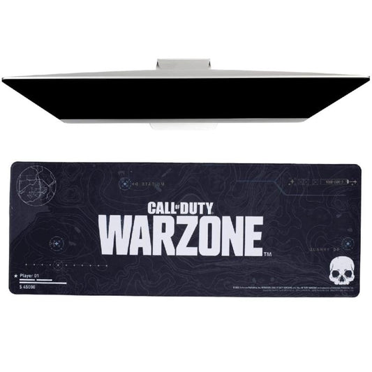 Paladone Desk Mat Call Of Duty Warzone Tappetino Mouse Pad Xxl Gaming Pc 30X80Cm