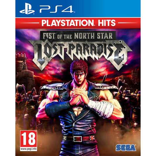 Fist Of The North Star Lost Paradise Ps4 Italiano Copertina PAL Nuovo PS HITS