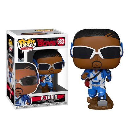Funko Pop ! The Boys (983) A-Train Vinyl Figure Prime Netflix Nuovo