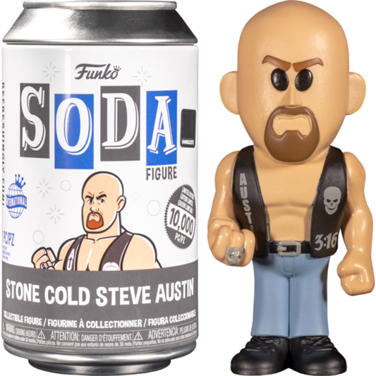 Funko Soda Wwe Stone Cold Steve Austin Figure In Lattina Find The Chase