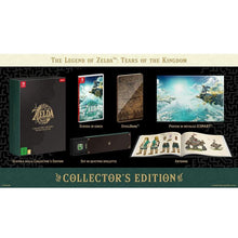 The Legend Of Zelda: Tears Of The Kingdom "Collector'S Edition" Nintendo Switch