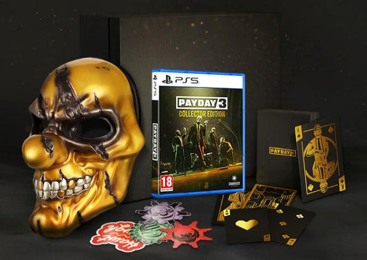 Payday 3 Collector'S Edition Ps5 Gioco Italiano Playstation 5 Videogioco Eu Ita