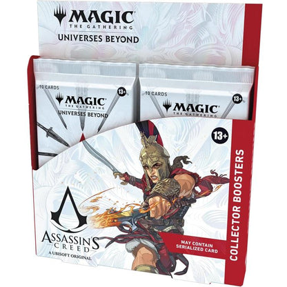 Magic The Gathering Assassins Creed Universes Beyond Collector Booster Disp. Eng