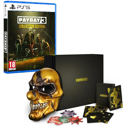 Payday 3 Collector'S Edition Ps5 Gioco Italiano Playstation 5 Videogioco Eu Ita