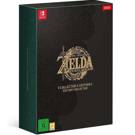 The Legend Of Zelda: Tears Of The Kingdom "Collector'S Edition" Nintendo Switch