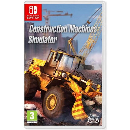 CONSTRUCTION MACHINES SIMULATOR - NINTENDO SWITCH EU ITALIANO NUOVO SIGILLATO