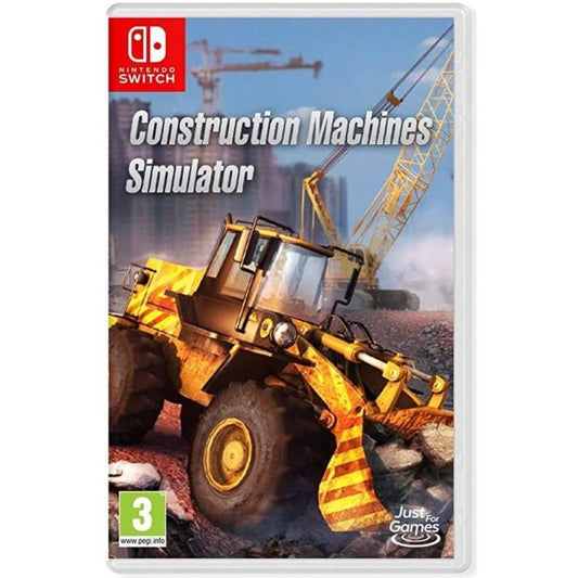 CONSTRUCTION MACHINES SIMULATOR - NINTENDO SWITCH EU ITALIANO NUOVO SIGILLATO