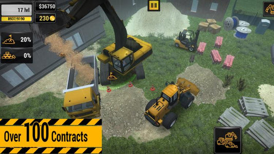CONSTRUCTION MACHINES SIMULATOR - NINTENDO SWITCH EU ITALIANO NUOVO SIGILLATO