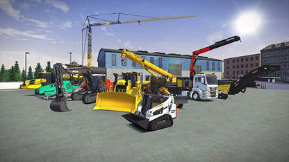 CONSTRUCTION MACHINES SIMULATOR - NINTENDO SWITCH EU ITALIANO NUOVO SIGILLATO