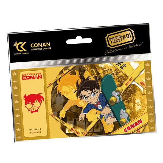 CARTOON KINGDOM - GOLDEN TICKET: DETECTIVE CONAN (CONAN) #01 DA COLLEZIONE