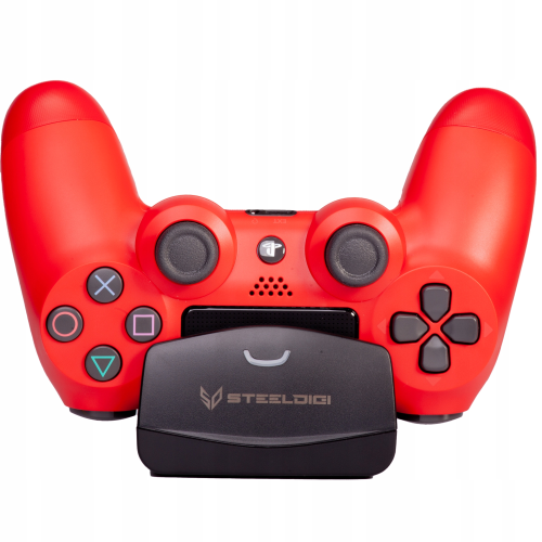 Steeldigi Base Ricarica Controller Play Station 4 Caricatore Dualshock Ps4 Dock
