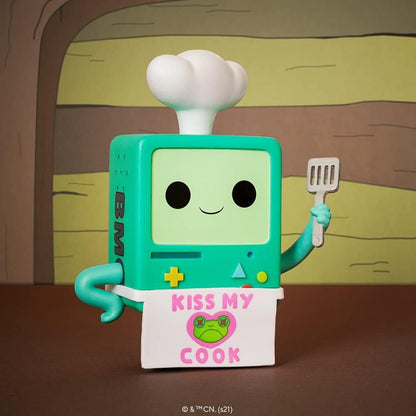 Funko Pop ! Animation Adventure Time Cn - Bmo (1073) Kiss My Cook Vinyl Figur