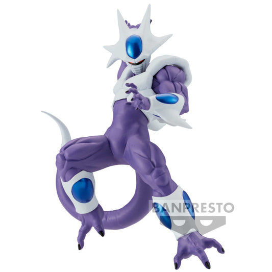 BANPRESTO DRAGON BALL MATCH MAKERS (COOLER) FIGURE PVC 17CM STATUETTA BANDAI