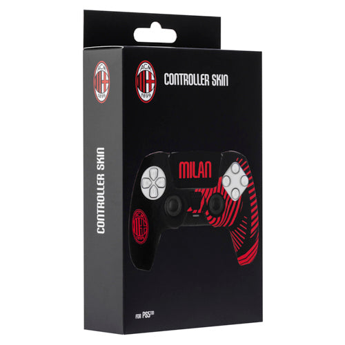 Cover Controller Dualsense Playstation 5 - Skin Ac Milan Devil Guscio Silicone PS5