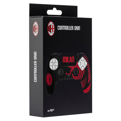 Cover Controller Dualsense Playstation 5 - Skin Ac Milan Devil Guscio Silicone PS5