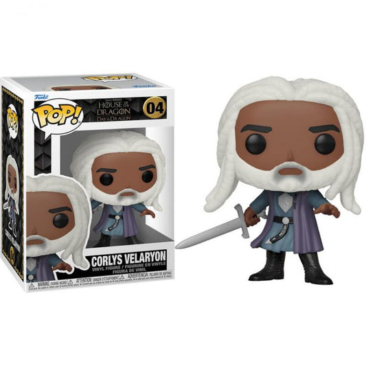 Funko Pop ! Game Of Thrones House Of The Dragon - Corlys Velaryon (04) Figure
