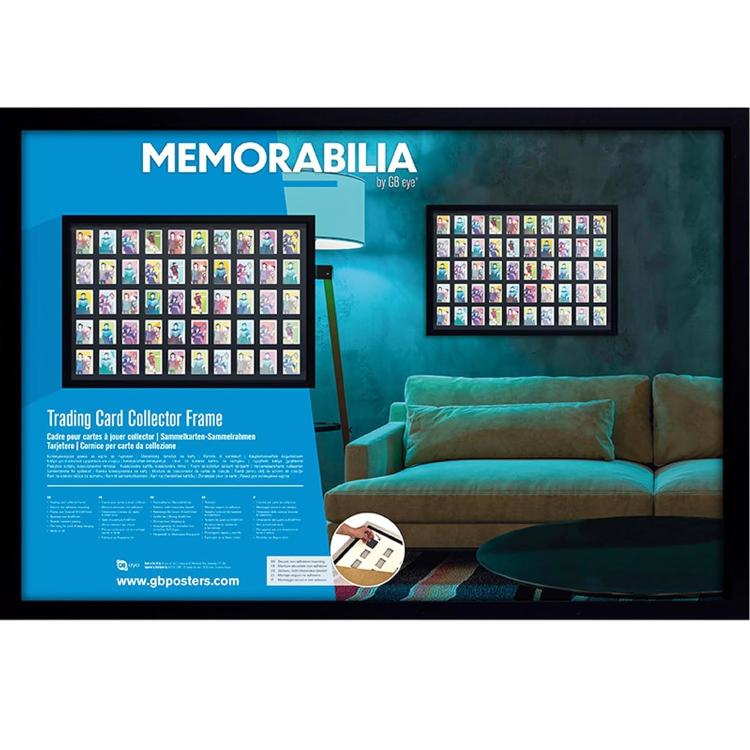 Gb Eye Cornice Per 50 Carte Collezionabili Da Gioco Collezionisti Card 61X91,5Cm