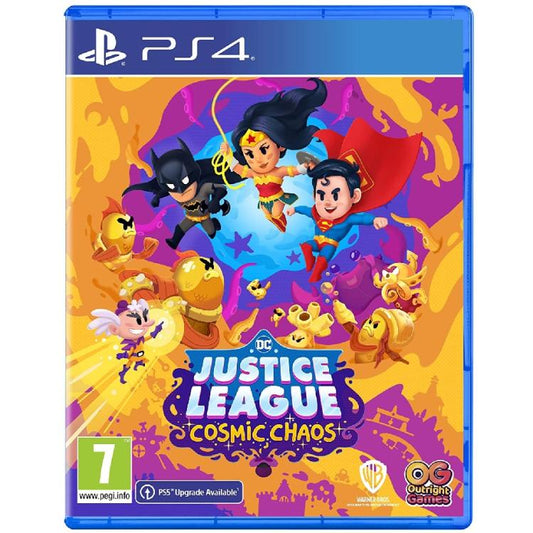 DC JUSTICE LEAGUE COSMIC CHAOS PS4 GIOCO ITALIANO EU PLAYSTATION 4 NUOVO