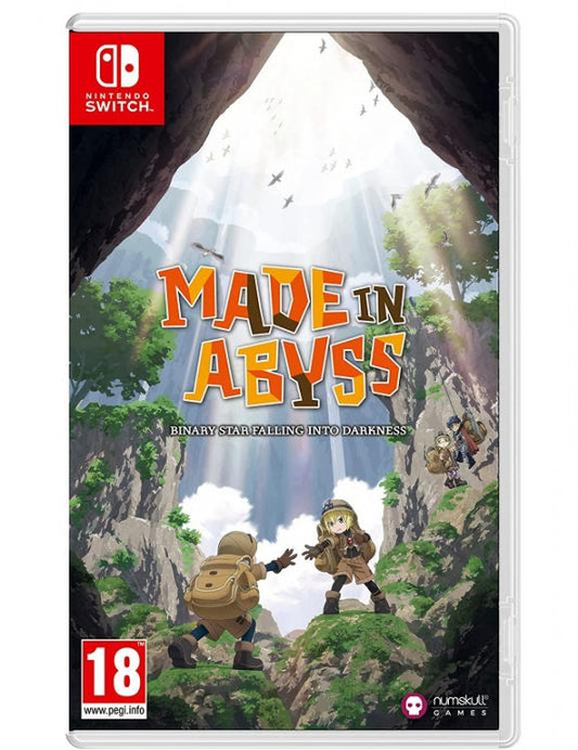Made In Abyss - Binary Star Falling Into Darkness Nintendo Switch Gioco Italiano