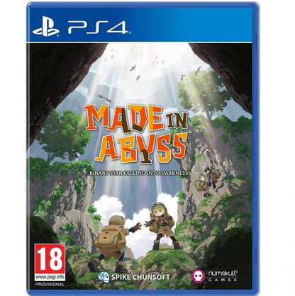 Made In Abyss - Binary Star Falling Into Darkness Ps4 Italiano Gioco Nuovo Ita