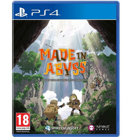 Made In Abyss - Binary Star Falling Into Darkness Ps4 Italiano Gioco Nuovo Ita