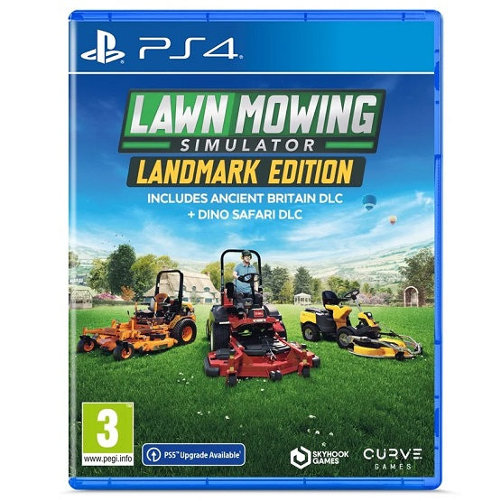 Lawn Mowing Simulator - Landmark Edition Ps4 Italiano Gioco Eu Playstation 4