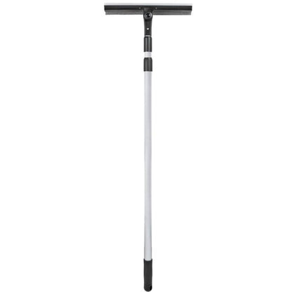 Pulivetro Con Gomma 27Cm Lavavetri Auto Camion Camper In Alluminio 128Cm
