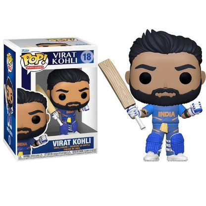 Funko Pop ! Sports Legends Virat Kohli - Virat Kohli (18) Cricket Vinyl Figure