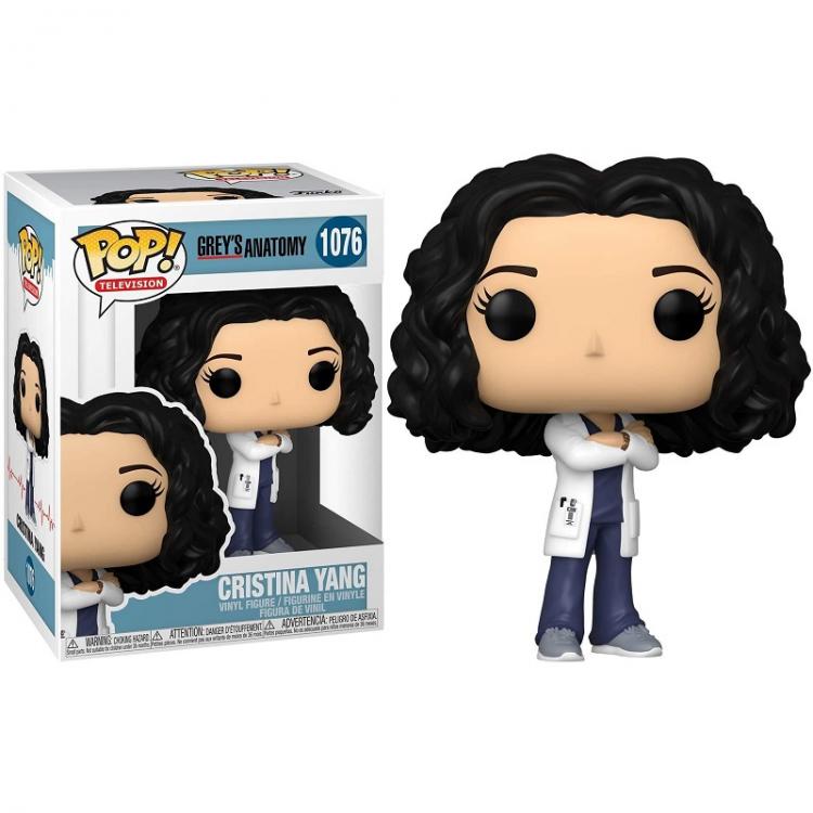 Funko Pop Television Grey'S Anatomy - Cristina Yang (1076) Vinyl Figure Nurse