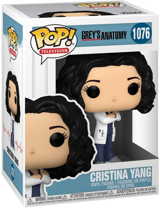Funko Pop Television Grey'S Anatomy - Cristina Yang (1076) Vinyl Figure Nurse