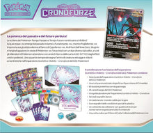 Pokemon Set Allenatore Fuoriclasse Scarlatto & Violetto Cronoforze Acquecrespe