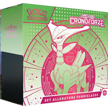 Pokemon Set Allenatore Fuoriclasse Scarlatto & Violetto Cronoforze Fogliaferrea