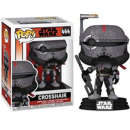 Funko Pop ! Star Wars - (444) Crosshair Vinyl Action Figure 9Cm Nuovo In Stock
