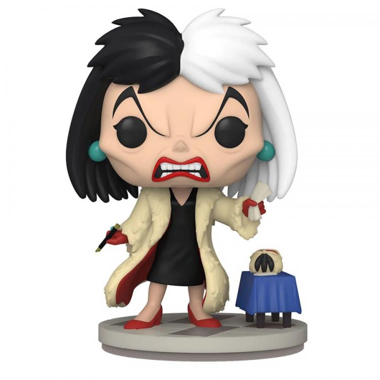 Funko Pop ! Disney Villains - Cruella De Vil (1083) Vinyl Figure Crudelia Demon