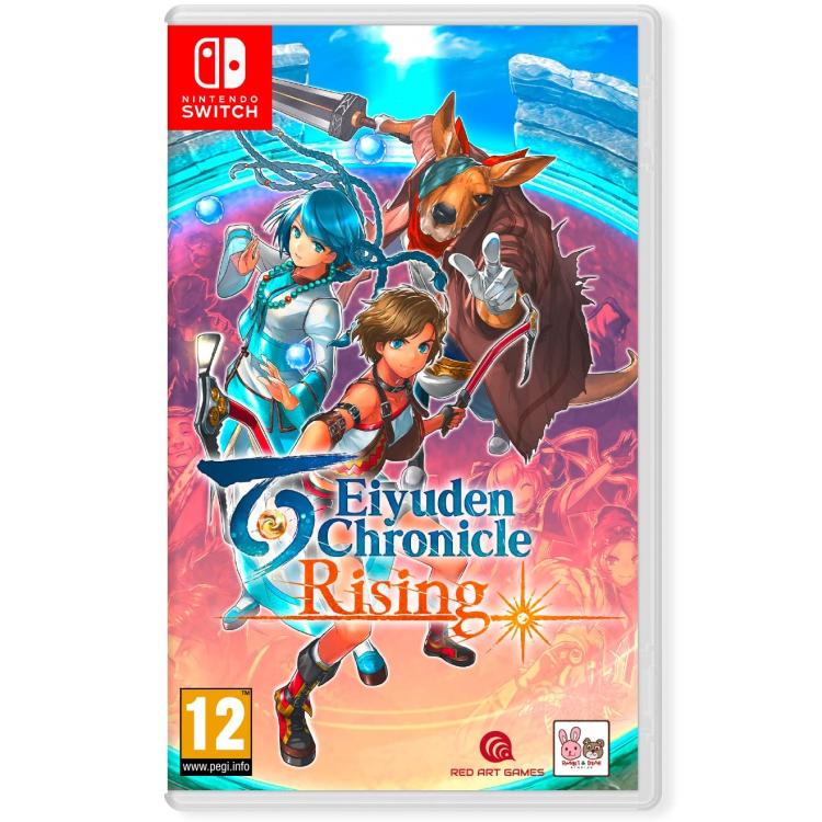 Eiyuden Chronicle Hundred Heroes Nintendo Switch Videogioco Eu Italiano Nuovo