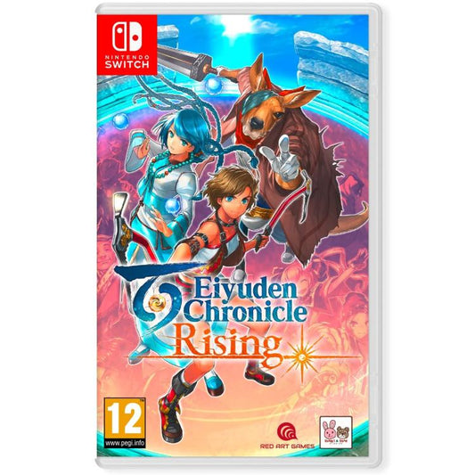 Eiyuden Chronicle Hundred Heroes Nintendo Switch Videogioco Eu Italiano Nuovo