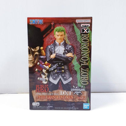 BANPRESTO BANDAI: ONE PIECE FILM RED DXF THE GRANDLINE MEN VOL.3 - RORONOA ZORO