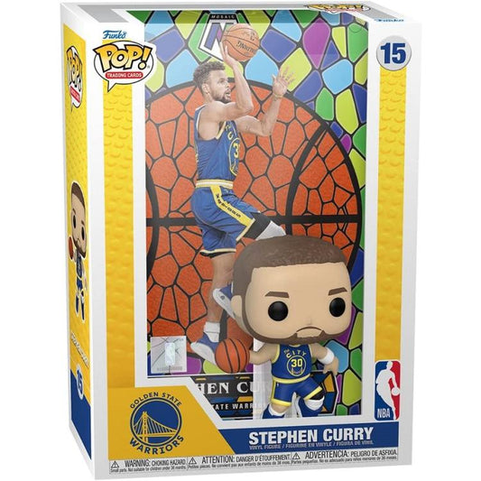 Funko Pop ! Nba Warriors (15) Stephen Curry - Pop Figure Trading Cards Cover
