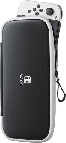 Nintendo Switch Oled Kit Custodia + Pellicola Protezione Accessori Cover Gaming