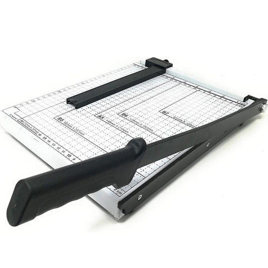 Taglierina A Leva Cutter Taglia Carta Fogli A4 A5 B5 Ghigliottina Professionale