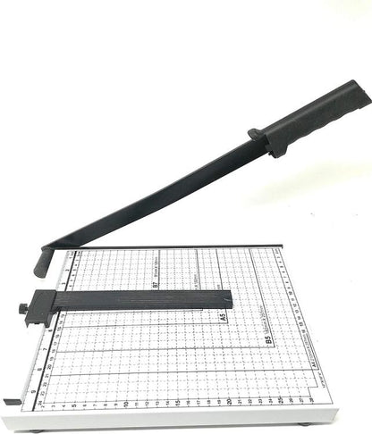 Taglierina A Leva Cutter Taglia Carta Fogli A4 A5 B5 Ghigliottina Professionale