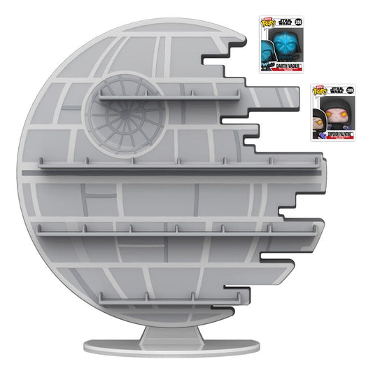 Funko ! Bitty Pop Display ! Bitty Box - Star Wars Death Star 25Cm