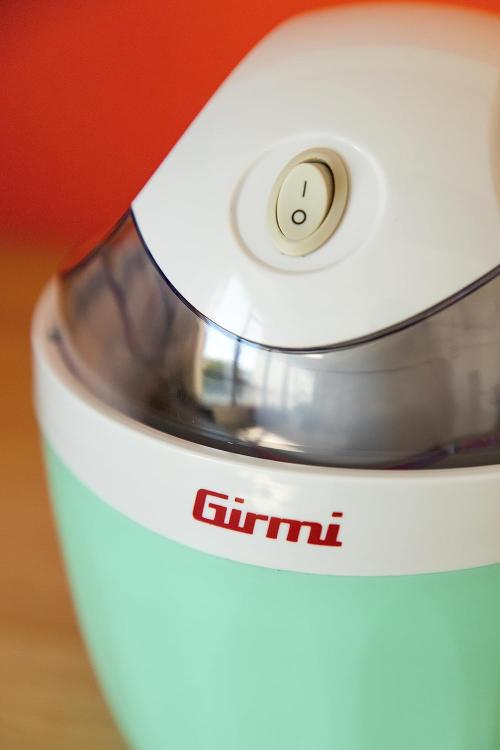 Girmi Gh02 Gelatiera Macchina Gelato 1 Litro Tempo Preparazione 30 Minuti Verde